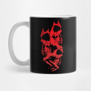 Skulls Abstract Mug